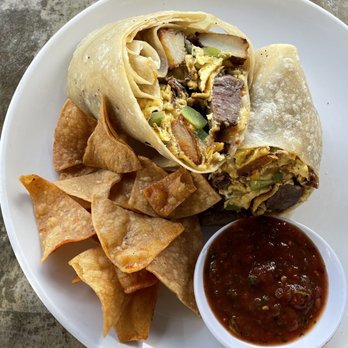 Cafe Topes - Crack Breakfast Burrito - Coffee & Tea Near Me - Carlsbad, California Cafe Topes - Crack Breakfast Burrito - Coffee & Tea Near Me - Carlsbad, California