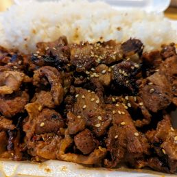 Spicy Pork Bulgogi