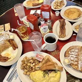 Jodi B's Restaurant - a table full of breakfast foods - Bars Near Me - Pittsburgh, Pennsylvania Jodi B's Restaurant - a table full of breakfast foods - Bars Near Me - Pittsburgh, Pennsylvania