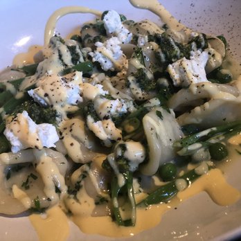 Nobie's - Orecchiette with a creamy herb lemon sauce - New American Near Me - Houston, Texas