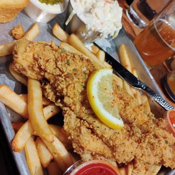 The Flaming Fish - Fish fry with fries and coleslaw - Seafood Near Me - Buffalo, New York The Flaming Fish - Fish fry with fries and coleslaw - Seafood Near Me - Buffalo, New York