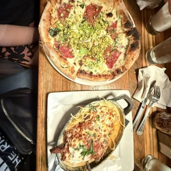 Fat Olives - One Guy's picks and Chicken Parmigiana - Pizza Near Me - Flagstaff, Arizona