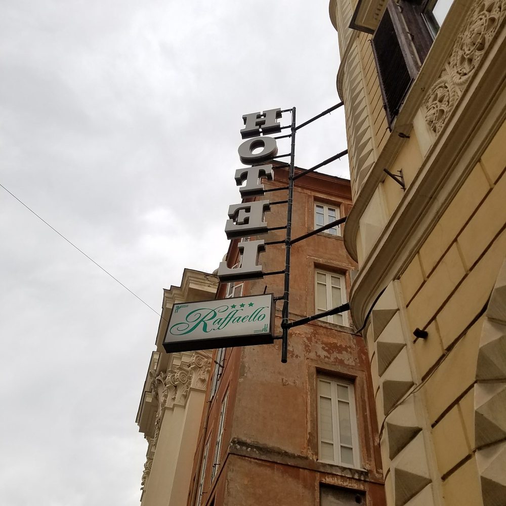 Hotel Raffaello - Hotels Near Me - Rome, RM