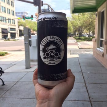 Cycle Brewing - Lime pale ale crowler - Breweries Near Me - Saint Petersburg, Florida Cycle Brewing - Lime pale ale crowler - Breweries Near Me - Saint Petersburg, Florida