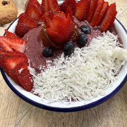 Acai Superfood Bowl No Banana