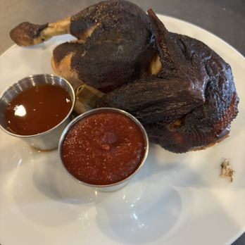 Smoked Tomato Pie - Half chicken - Pizza Near Me - Yreka, California
