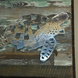 Gail A Walsh - Metal art by Tobbe Byrd available in our office