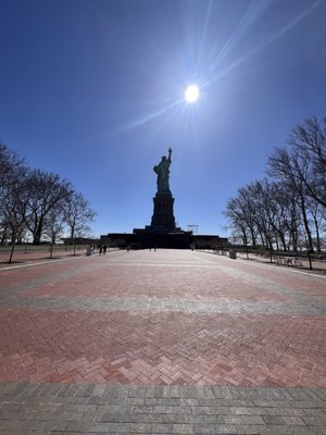 The Statue of Liberty-Ellis Island Foundation by null