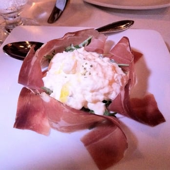 Gran Gusto - Stracciatella with speck - Italian Near Me - Cambridge, Massachusetts Gran Gusto - Stracciatella with speck - Italian Near Me - Cambridge, Massachusetts