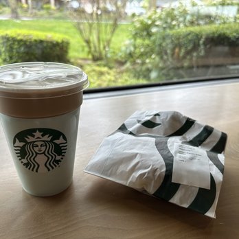 Starbucks - Redeemed my points to get free brunch - Coffee & Tea Near Me - Issaquah, Washington