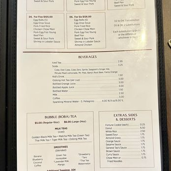 New Ming Wah Restaurant - Menu - Chinese Near Me - Augusta, Georgia