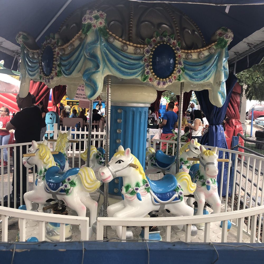 Fun Games - Carousel - Amusement Parks Near Me - Princeton, Florida