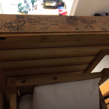 Great Wolf Lodge - Graffiti by top bunk, includes explicit language - Resorts Near Me - Grapevine, Texas Great Wolf Lodge - Graffiti by top bunk, includes explicit language - Resorts Near Me - Grapevine, Texas