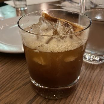 Lyra - Zero proof cocktail - Middle Eastern Near Me - Nashville, Tennessee