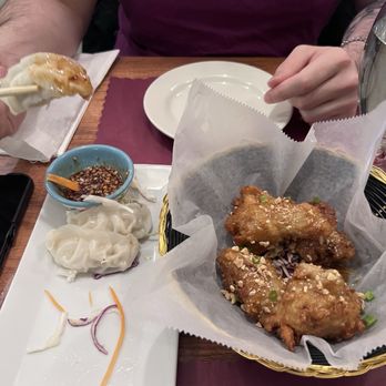 Nine Thai Cuisine - chicken wings and dumplings!! - Thai Near Me - Pitman, New Jersey Nine Thai Cuisine - chicken wings and dumplings!! - Thai Near Me - Pitman, New Jersey