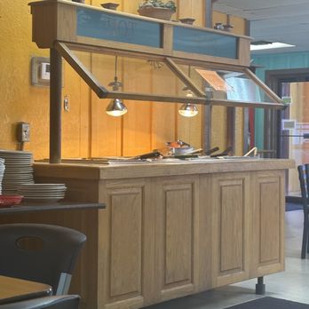 Taco Grill - The buffet bar - Mexican Near Me - Sonora, Texas