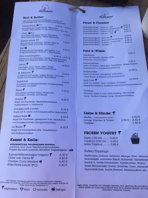 Menu photo 8 Kleines Hochdruckgebiet Soltau, NI Menu photo 8 Kleines Hochdruckgebiet Soltau, NI