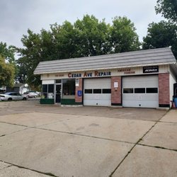 Cedar Ave Repair