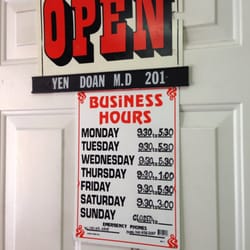 Doan Yen MD