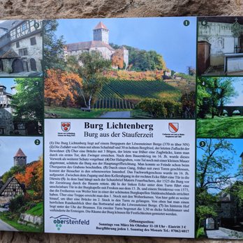 Burg Lichtenberg - Informationen - Landmarks & Historical Buildings Near Me