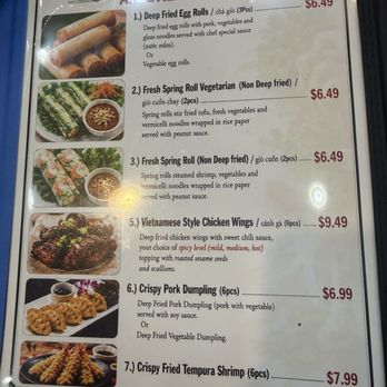 Photastic - Appetizer menu - Vietnamese Near Me - Vero Beach, Florida Photastic - Appetizer menu - Vietnamese Near Me - Vero Beach, Florida