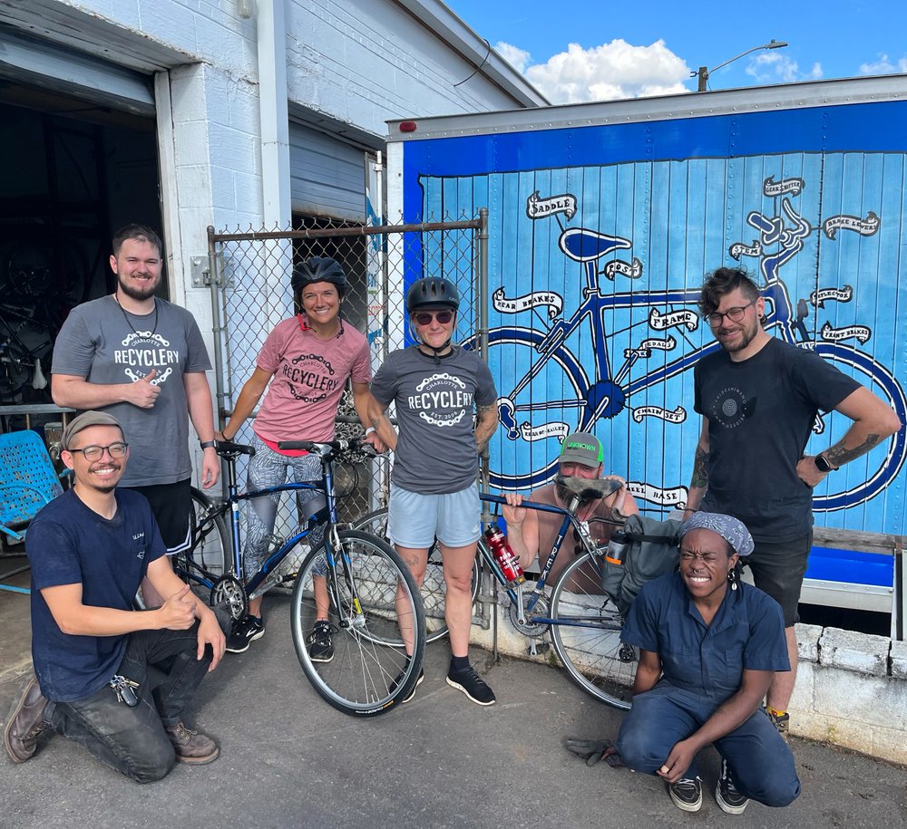 Charlotte Re-Cyclery - social services organization in Charlotte, NC
