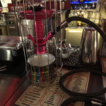 3000 Bar - a hook - on hook - on hook - on hook - on a bar counter - Hookah Bars Near Me - Birmingham, Alabama