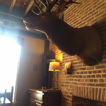 White Rabbit Gastropub - Hidden rabbit behind ear! - Gastropubs Near Me - Frederick, Maryland