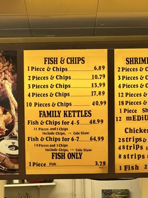 Menu photo 1 H Salt Fish & Chips San Bernardino, CA Menu photo 1 H Salt Fish & Chips San Bernardino, CA