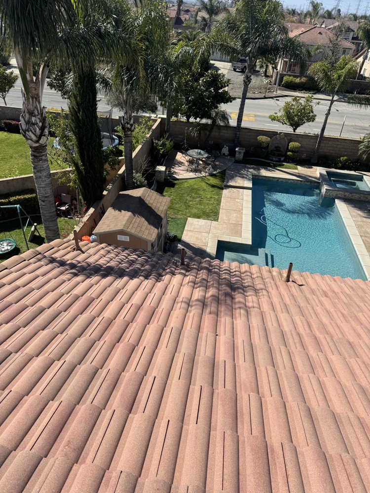 Slide of Prestige roofing waterproofing