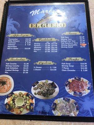 Menu photo 6 Mariscos El Guero West Covina, CA Menu photo 6 Mariscos El Guero West Covina, CA