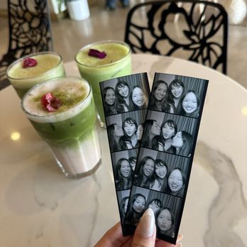 Holy Matcha - vintage photobooth + strawberry matcha for here! - Tea Rooms Near Me - San Diego, California Holy Matcha - vintage photobooth + strawberry matcha for here! - Tea Rooms Near Me - San Diego, California