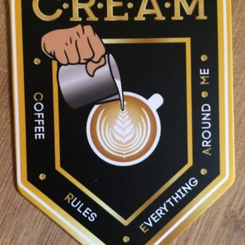 C.R.E.A.M - Coffee Rules Everything Around Me - Coffee & Tea Near Me - Brighton, SA