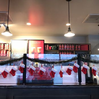 Starbucks - Decked out for the holidays! - Coffee & Tea Near Me - Laguna Niguel, California
