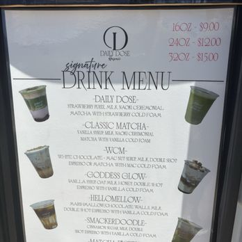 Daily Dose - Coffee & Tea Near Me - Waipahu, Hawaii