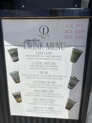 Menu photo 2 Daily Dose Waipahu, HI