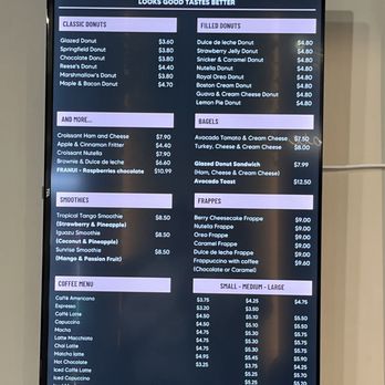 Donut Cream - Menu - Donuts Near Me - Fort Lauderdale, Florida