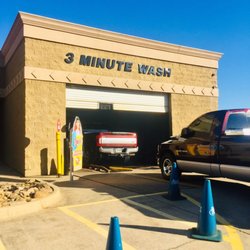 Big Daddy Car Wash & Oil Change - Entrance to wash tunnel