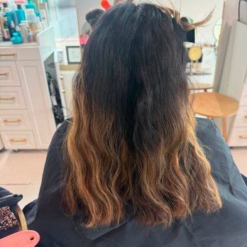 The Cut & Color - I had to go somewhere else and pay way more to get it fixed. This is how Melissa left my hair. - Hair Salons Near Me - Upland, California The Cut & Color - I had to go somewhere else and pay way more to get it fixed. This is how Melissa left my hair. - Hair Salons Near Me - Upland, California