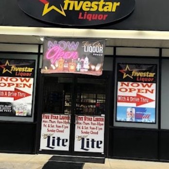 Five Star Liquor - daytime view of shop's front entrance - Beer, Wine & Spirits Near Me - Hot Springs, Arkansas Five Star Liquor - daytime view of shop's front entrance - Beer, Wine & Spirits Near Me - Hot Springs, Arkansas