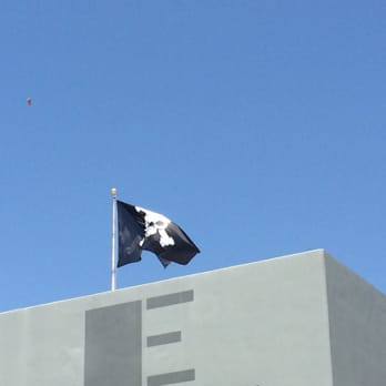 Oakley - Pirate flag atop main bldg - Eyewear & Opticians Near Me - Foothill Ranch, California Oakley - Pirate flag atop main bldg - Eyewear & Opticians Near Me - Foothill Ranch, California