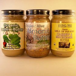 Living Tree Community Foods - Living Tree Community Foods Alive & Organic Nut Butters