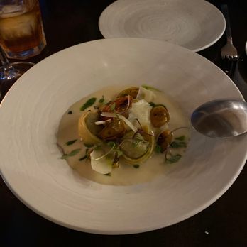 TEN 3 - Amazing ravioli special with the amaretto cream sauce - New American Near Me - Albuquerque, New Mexico TEN 3 - Amazing ravioli special with the amaretto cream sauce - New American Near Me - Albuquerque, New Mexico
