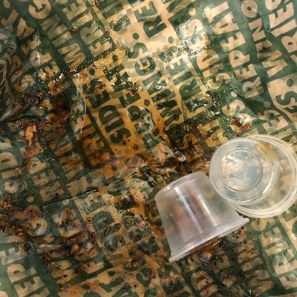 Wingstop - There should be delicious seasoning down here from the Louisiana Rub wings. - Chicken Wings Near Me - Kingwood, Texas