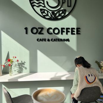 1 Oz Coffee - Minty Christmas special - Coffee & Tea Near Me - Santa Clara, California