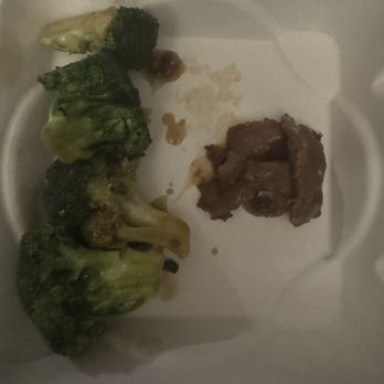 Panda Express - That's what was in my beef and broccoli box. More like broccoli with small chunks - Chinese Near Me - Agoura Hills, California Panda Express - That's what was in my beef and broccoli box. More like broccoli with small chunks - Chinese Near Me - Agoura Hills, California