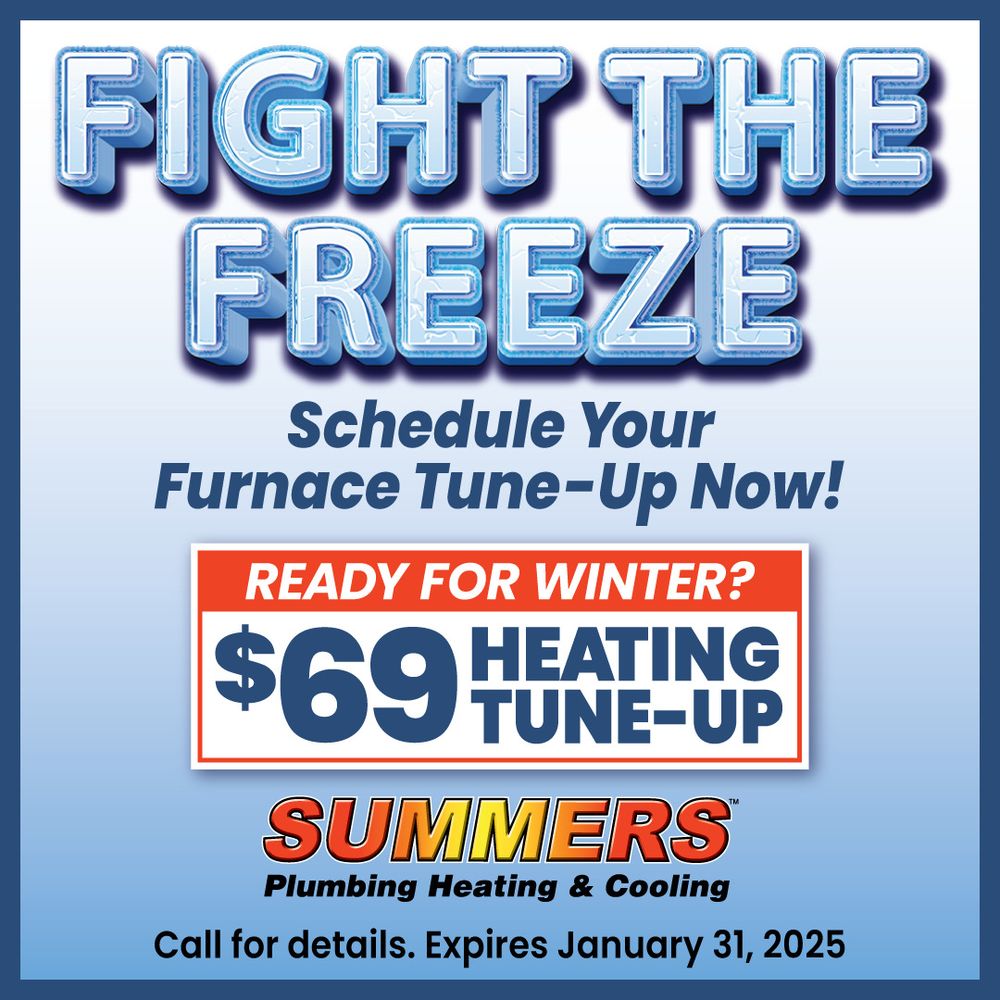Slide of Summers Plumbing Heating & Cooling