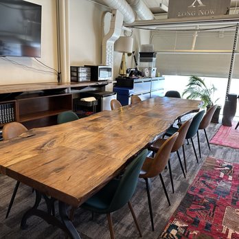 Because We Can - The Interval at The Longnow, SF.
Office re-design & custom table. - Architects Near Me - Oakland, California Because We Can - The Interval at The Longnow, SF.
Office re-design & custom table. - Architects Near Me - Oakland, California