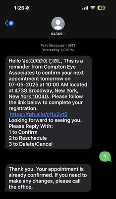 Compton Eye Associates by null