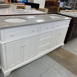 Jim of All Trades Liquidation - 72" double sink vanity